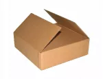 Kartoninės dėžės 380x380x70 mm, 20 vnt., 3W, 350 g/m&sup2;, InPost A Carton-Tu