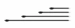 Me&scaron;kerės laikiklis Fox Power Point Camlok Stormpole, 60&ndash;110 cm