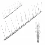 Pauk&scaron;čių atbaidymo spyglių juosta, tipo W, 50 cm