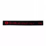 Guminė treniruočių juosta Sveltus Elasti'ring, juoda, 15 kg