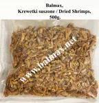 Džiovintos krevetės graužikams BALMAX, 500 g