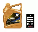 Variklio alyva EUROL SUPER LITE 5W-50, 4 l