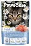 &Scaron;unų pa&scaron;aras Pawsome Adult Light su la&scaron;i&scaron;a, 85 g