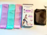 Atsparumo juostų rinkinys, 3 vnt., 5&ndash;20 kg, reabilitacijai ir fitnessui