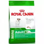 Sausas &scaron;unų maistas Royal Canin Mini Adult +8, 2 kg, 8&ndash;12 metų &scaron;unims
