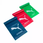 Atsparumo gumų rinkinys Puma Elastic Training 3 vnt. (stipri, vidutinė, lengva)