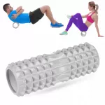 Masažinis volelis su i&scaron;kilimais GYMTEK, tinkamas fitnesui ir crossfit treniruotėms