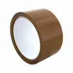 Pakavimo juosta, akrilinė, ruda, 48 mm x 60 m