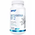 Vitaminas B12 SFD, 200 tablečių