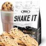 Baltymų mi&scaron;inys Real Pharm SHAKE IT WPI/WPC, 700g, CAKE