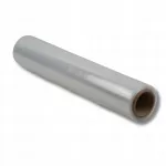 Rankinis tampraus plastiko plėvelė 400 mm, 23 my, permatoma, 2,9 kg, 160%