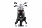 Motoroleris HONDA SH125I, baltas