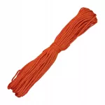 Paracord virvė 3,5 mm, 31 m, CAMO oranžinė, i&scaron;gyvenimui ir stovyklavimui