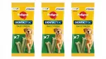&Scaron;unų gardėsiai Pedigree Denta Stix Daily Fresh, 21 vnt., 810 g