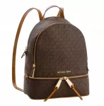 Moteri&scaron;ka kuprinė MICHAEL KORS Rhea Zip 30S7GEZB1B, ruda