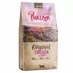 Kačių ėdalas PURIZON Kitten su vi&scaron;tiena ir žuvimi, 6,5 kg, be grūdų