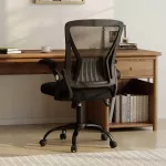 Biuro kėdė Ralex-chair, ergonomi&scaron;ka, su audiniu, pasukama