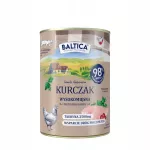 &Scaron;lapi kačių pa&scaron;arai BALTICA su vi&scaron;tiena, be grūdų, 400 g