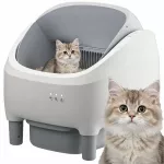 Automatinė i&scaron;mani kačių tualeto dėžė, tinkama 1,5&ndash;12,5 kg katėms