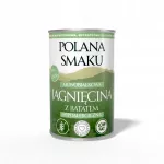 &Scaron;unų konservai POLANA SMAKU, ėriena su saldžiąja bulve, 400 g