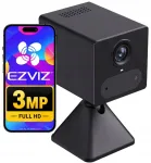 Belaidė mini 4G LTE kamera EZVIZ CB2 su mikrofonu ir garsiakalbiu