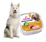 &Scaron;lapias &scaron;unų maistas Gold Dog Snocerek su antiena ir kalakutiena, 300 g