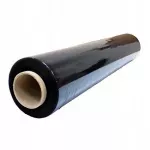 Juoda tamprioji plėvelė, 50 cm, 2,2 kg
