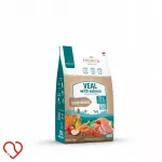 Sausas ėdalas su ver&scaron;iena ir la&scaron;i&scaron;a suaugusiems &scaron;unims POKUSA, 3 kg