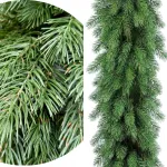 Kalėdinė puo&scaron;ybinė pu&scaron;ies girlianda 3D, 110 cm, 100% PE, balkonui, židiniui, durims
