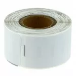 Lipdukai 28 x 89 mm, skirti DYMO 99010, 130 vnt.