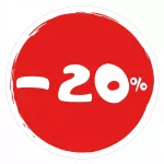 Lipdukai su -20% nuolaida, 48 vnt.