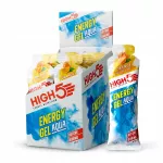 Energetinis gelis High5 su vitaminu B6, apelsinų skonio, 20 vnt.
