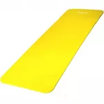Jogos ir gimnastikos kilimėlis MOVIT, 190 x 60 x 1,5 cm, geltonas