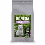 Kačių ėdalas Bonega Conn be grūdų, su kalakutiena, 5 kg