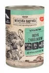 &Scaron;unų konservai WIEJSKA ZAGRODA, kalakutiena ir triu&scaron;iena, 400 g