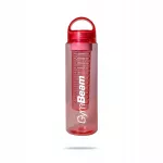 Sportinis butelis su filtru ir rankena GymBeam, 700 ml, rožinis