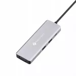 USB-C 8-ių jungčių hubas NOVOO RM8