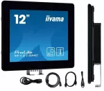 Jutiklinis monitorius iiyama ProLite TF1215MC-B1 12" IPS, IP65, -20&deg;C