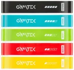Atsparumo gumų rinkinys GYMTEK, 5 vnt., mank&scaron;tai