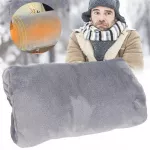 Aksominis USB rankų &scaron;ildytuvas, iki 50 &deg;C, apsauga nuo &scaron;alčio