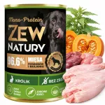 &Scaron;unų konservai Zew Natury su triu&scaron;iena, 400 g