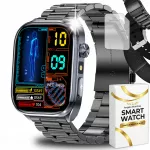 I&scaron;manusis laikrodis CARDIOWATCH vyrams, su EKG, HRV funkcijomis, SMS žinučių meniu
