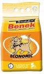 Kraikas katėms SUPER BENEK, bekvapis, bentonitinis, 5 l