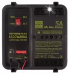 Automobilinis įkroviklis 12V 7,5A Kukla BK 5 Uni