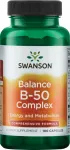Vitaminų B-50 kompleksas, 100 kapsulių, Swanson