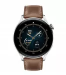 I&scaron;manusis laikrodis Huawei Watch 3, sidabrinis