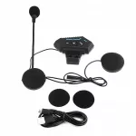 Belaidės Bluetooth ausinės motociklo &scaron;almui, Hi-Fi garsas