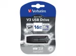USB atmintinė Verbatim Store 'n' Go V3 16GB, USB 3.0, juoda