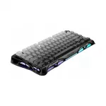 Mechaninė klaviatūra GRAVASTAR MERCURY K1, 75%, RGB, Gradient Black, tri-režimų