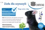 Žolelių mi&scaron;inys žiurkėnams, sveiki lapai, daug skaidulų, 2 kg